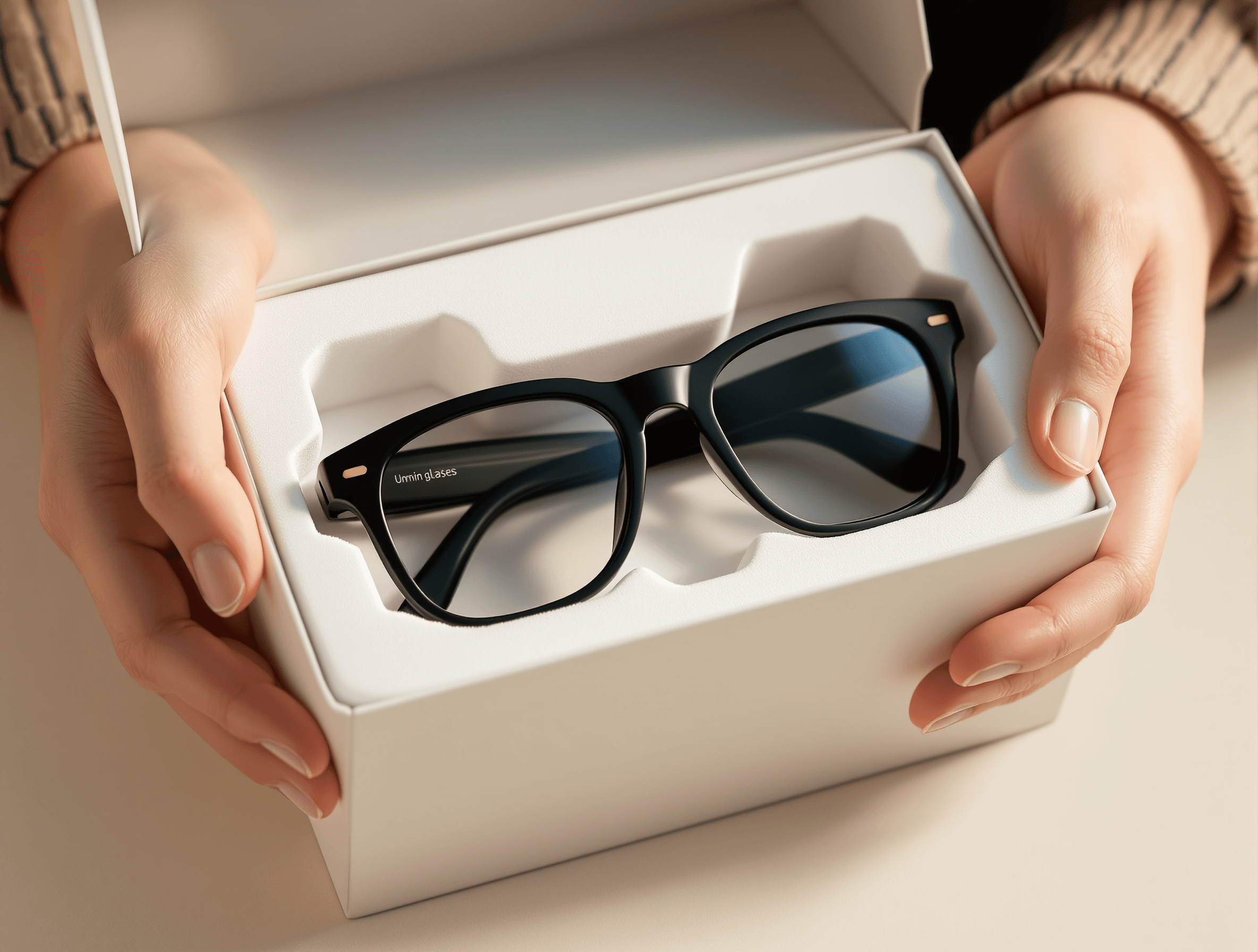 Wear it out of the box